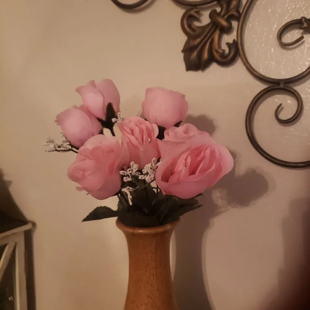Silk roses